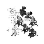 Jabsco Elektrikli Sintine Pompası Servis Kitleri Diyafram - 36600 / 36680 / 36900 pompalar için