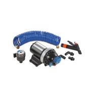 Jabsco Par-Max Güverte Yıkama Kiti Hortumlu 7-80psi-12V