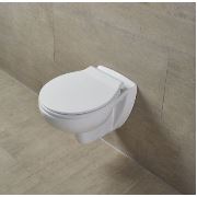 Japar 53120 Akdeniz Slim Duroplast Klozet Kapağı