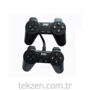Jwın Usb-1120 Twıce (2li) Pc Game Pad