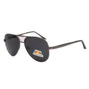 Kaktüskedi Polarized Metal Siyah Erkek Güneş Gözlüğü 711433