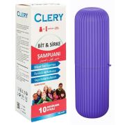 Clery Bit Sirke Şampuanı Tarak ve Saklama Kutusu Hediyeli 713183
