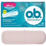 O.B ProComfort Mini 16 Tampon Saklama Kutusu Hediyeli 713180