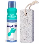 Lapitak Hijyen Ayak Deodorantı Topuk Taşı Hediyeli 713176