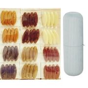 Kaktüskedi 24 Adet 6 Renk Eşarp İğnesi Kutulu Set 712684