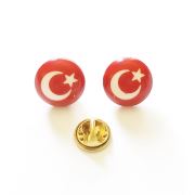 KaktüsKedi Türk Bayrağı Rozet Organizer Kutu Hediyeli Set 713089