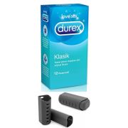Durex Klasik Prezervatif Saklama Kutusu Hediyeli 713006