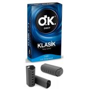 O.K Klasik Prezervatif Saklama Kutusu Hediyeli 713007