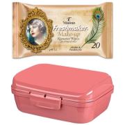 Freshmaker 60 Adet Makyaj Temizlik Mendili Kutu Hediyeli Set 712996