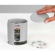 KaktüsKedi Pill 7 Gün lük 4 Bölmeli İlaç Takip Kutusu 711506