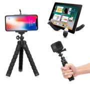 KaktüsKedi Akrobat 26 Cm Mini Telefon Kamera Tripodu 711493C