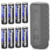 Panasonic 8 Adet Kalem Pil Kutu Hediyeli Set 712610