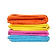 Kaktüskedi 40x40 cm 4 Adetmicrofiber Havlu Bez Seti 711642