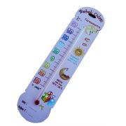 Kaktüskedi Ahşap Pembe Çocuk Odası Termometre 711627