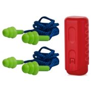 Kaktüskedi 2 Takım İpli Kulak Tıkayıcı Özel Kutulu Set 712442