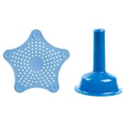 KaktüsKedi Vantuzlu Lavabo Süzgeci Pompa Hediyeli Set 713112