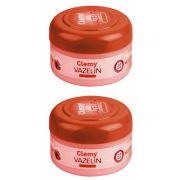 Clemy 2 Adet Pembe Gül Vazelini 713182