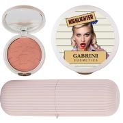 KaktüsKedi Gabrini NO:3 Highlighter Makyaj Kutusu Hediyeli 713216