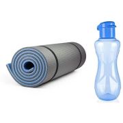 KaktüsKedi 16 mm Double Yoga Plates Matı Matara Hediyeli 713446