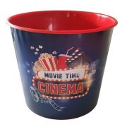 KaktüsKedi Movie Time Lisanslı Patlamış Mısır Kovası 713489