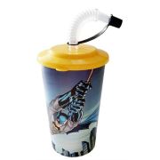 Kaktüskedi Pipetli Batman Lisanlı Çocuk Bardağı 713497