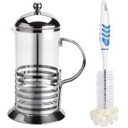 Kaktüskedi French Press Cam Metal 350 Ml Ve Temizleme Seti 712907