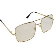 KaktüsKedi Revaux Unisex Şeffaf Gözlük Hediyeli Set 712791