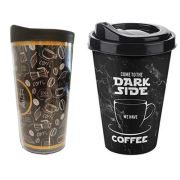 KaktüsKedi Sıcak Soğuk Çift Kat Mug Bardak Seti 712645