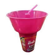 Kaktüskedi Barbie Lisanslı Cips Bardak Hub Set 713542