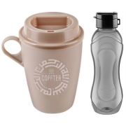 KaktüsKedi 450 Ml Kahvem Kupamda Mug Matara Hediyeli 714222