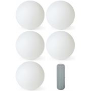 KaktüsKedi 5 ADET Masa Tenisi Pingpong Topu Kutulu Set 713825