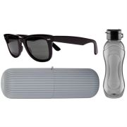 KaktüsKedi Cestello Unisex Güneş Gözlüğü Matara Hediyeli Set 713842