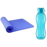 KaktüsKedi 1 cm Double Yoga Plates Matı Matara Hediyeli 713646
