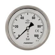 Kampa Pakkens 0-2.5 Bar 50 mm Arkadan Bağlantılı Gliserinli Manometre G 1/4 İnç