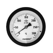 Kampa Pakkens Termometre -30/+60 °C Çap 160 mm Daldırma Boyu 25 cm Arkadan Bağlantılı G 1/2 inç