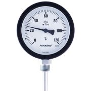 Kampa Pakkens Termometre 0-200 °C Çap 100 mm Daldırma Boyu 15 cm Alttan Bağlantılı G 1/2 inç