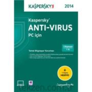 KASPERSKY ANTIVIRUS 2014 TÜRKÇE 2 KULLANICI