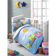Kidboo Balıkçı Baskılı Nevresim Takımı