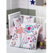 Kidboo Flower Baskılı Nevresim Takımı