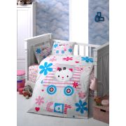 Kidboo Kitty Baskılı Nevresim Takımı