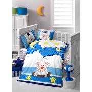 Kidboo Moon Baskılı Nevresim Takımı