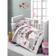 Kidboo Sweet Baskılı Nevresim Takımı
