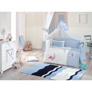 Kidboo Blue Marine 80x140 Uyku Seti