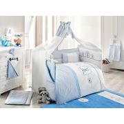 Kidboo Rabitto Blue 80x140 Uyku Seti