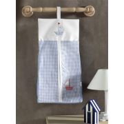 Kidboo Blue Marine Çamaşır Torbası