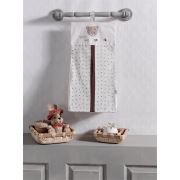 Kidboo Cute Bear Beıge Çamaşır Torbası
