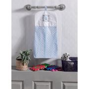 Kidboo Rabitto Blue Çamaşır Torbası