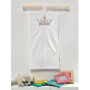 Kidboo Royal Whıte Çamaşır Torbası