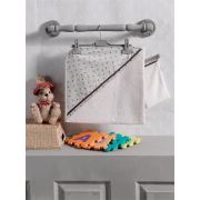Kidboo Cute Bear Beıge Bebek Havlusu