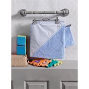 Kidboo Rabitto Blue Bebek Havlusu